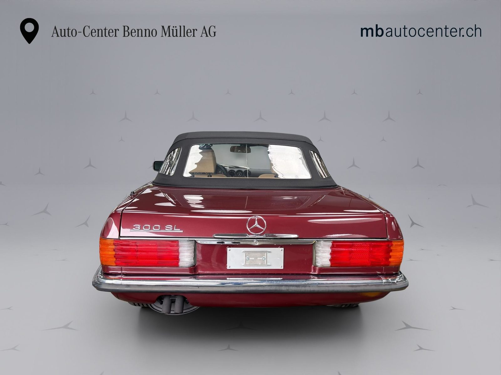 MERCEDES-BENZ R107 Cabriolet 300 SL, Benzin, Occasion / Gebraucht, Automatik - 4