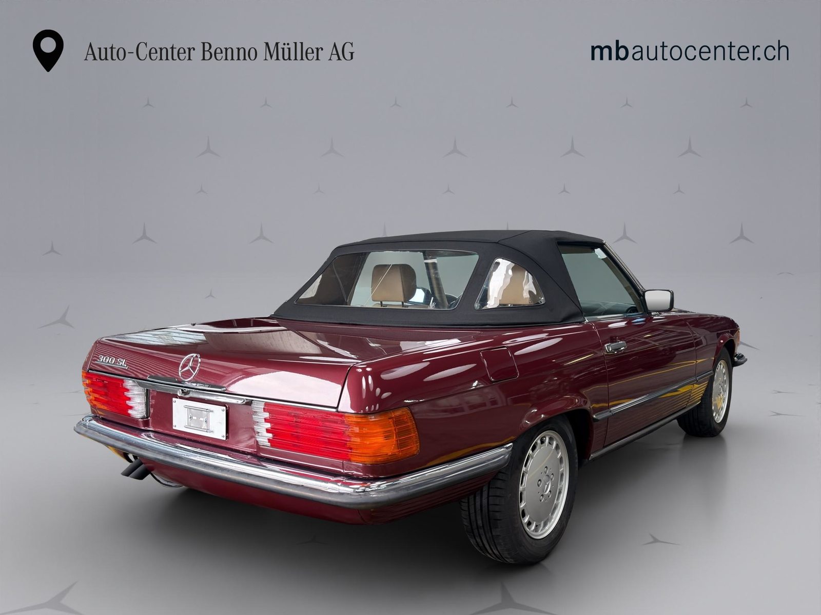 MERCEDES-BENZ R107 Cabriolet 300 SL, Benzin, Occasion / Gebraucht, Automatik - 5