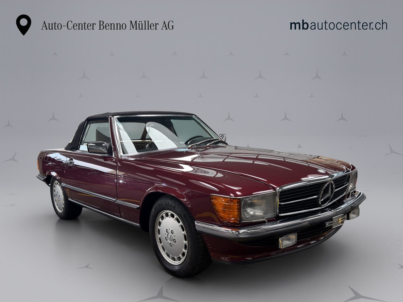 MERCEDES-BENZ R107 Cabriolet 300 SL, Benzin, Occasion / Gebraucht, Automatik - 7