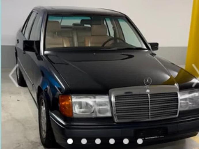MERCEDES-BENZ C124 Coupé 300 CE-24, Essence, Occasion / Utilisé, Automatique