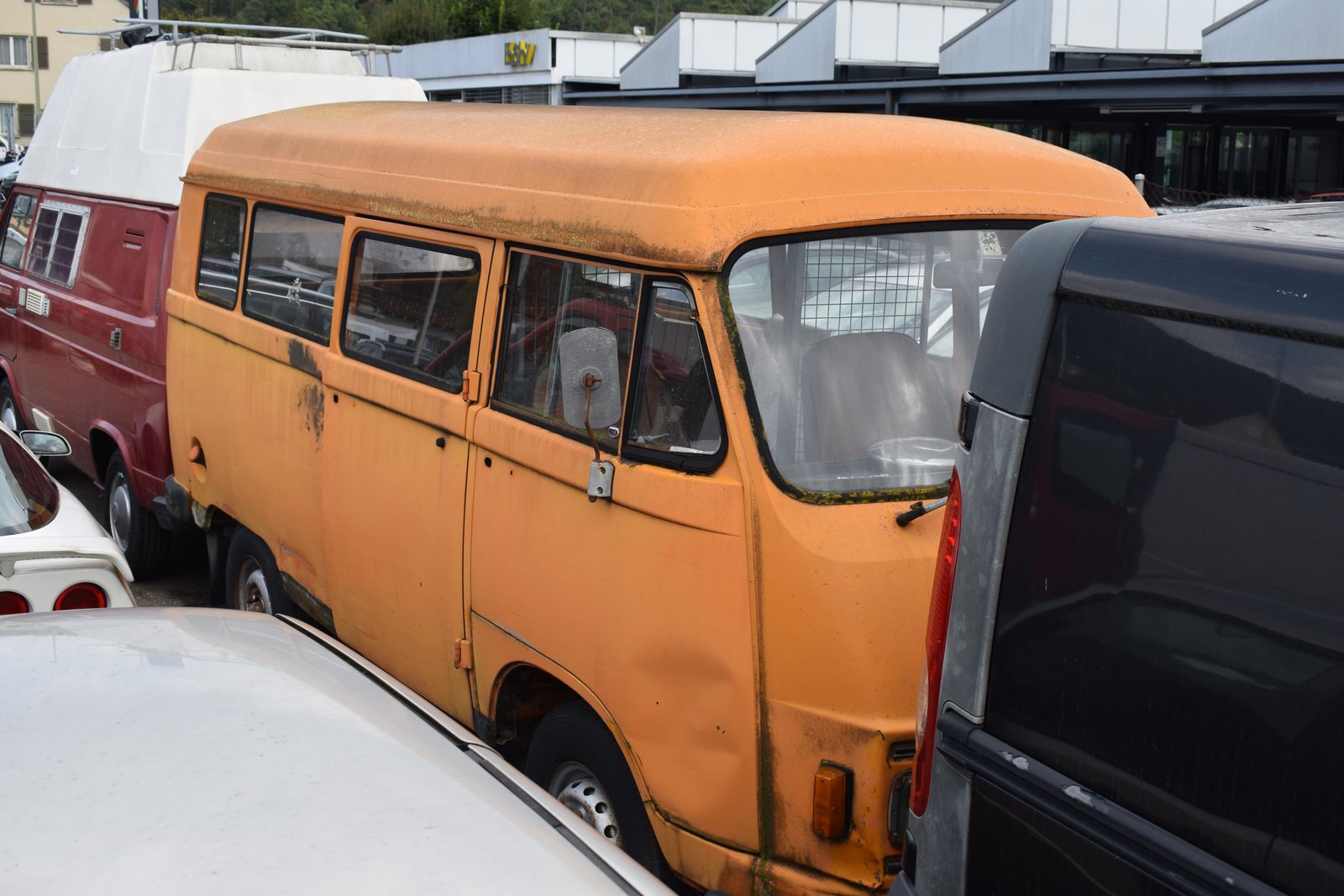 MERCEDES-BENZ L 307 C, Benzin, Occasion / Gebraucht, Handschaltung - 2