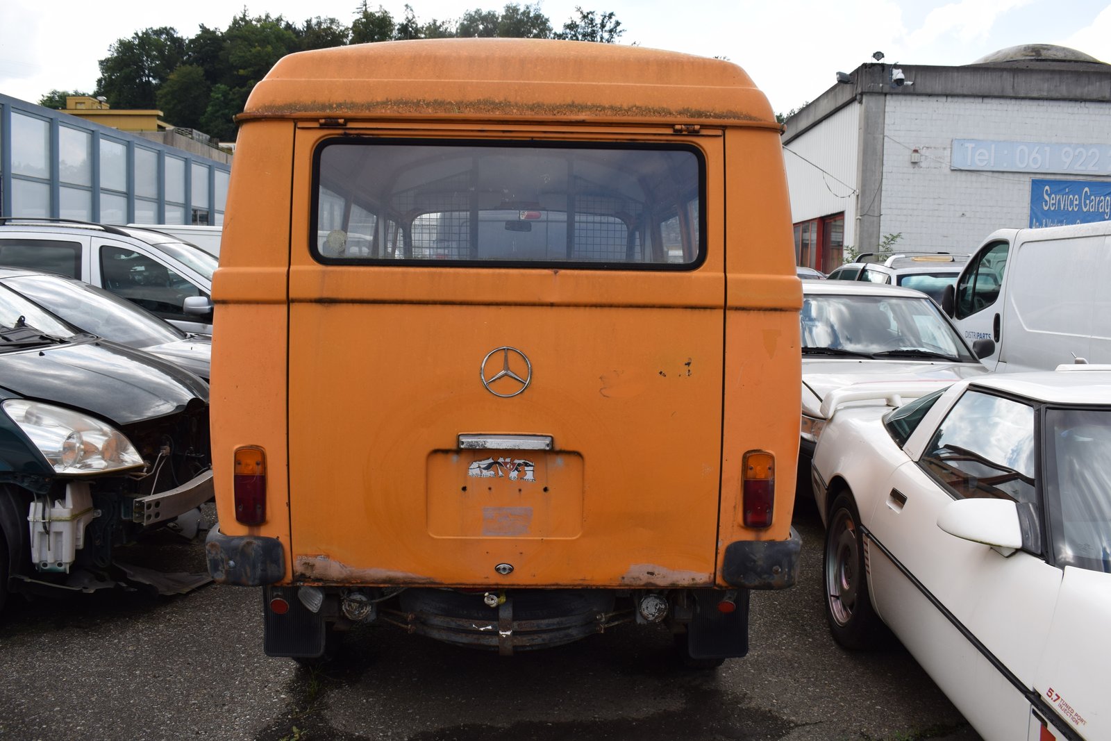 MERCEDES-BENZ L 307 C, Benzin, Occasion / Gebraucht, Handschaltung - 3