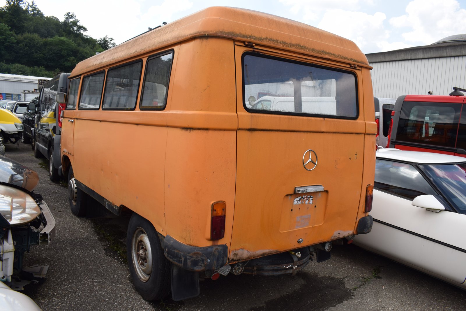 MERCEDES-BENZ L 307 C, Benzin, Occasion / Gebraucht, Handschaltung - 4