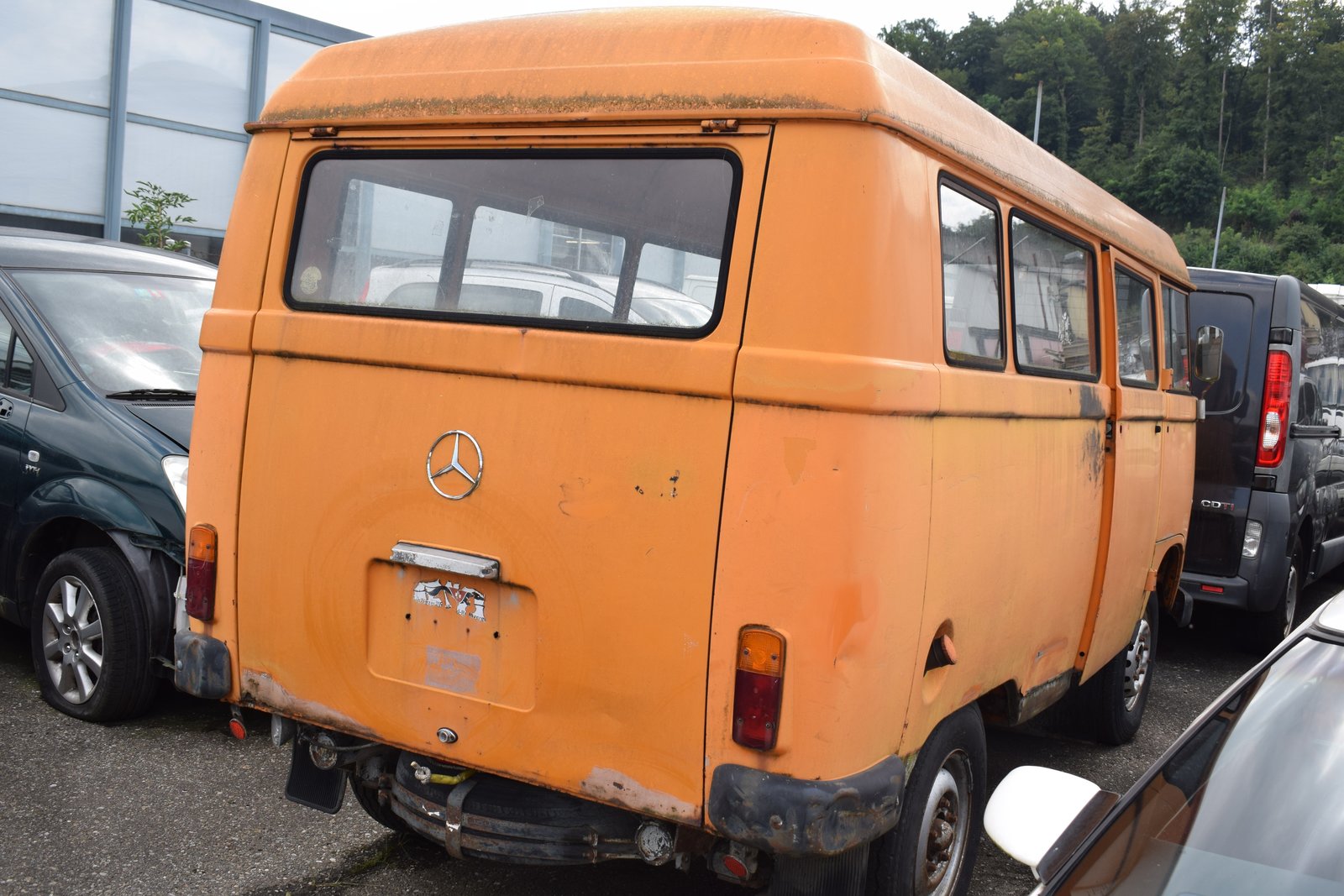 MERCEDES-BENZ L 307 C, Benzin, Occasion / Gebraucht, Handschaltung - 5