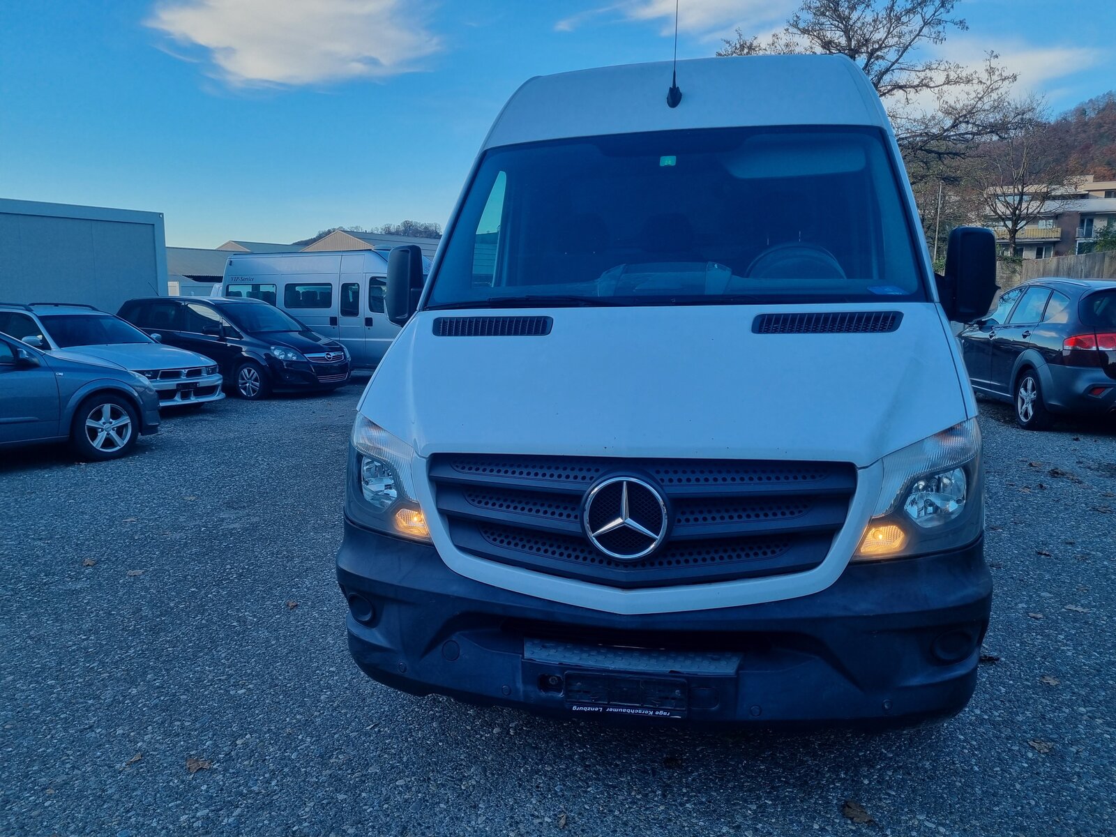 MERCEDES-BENZ 316