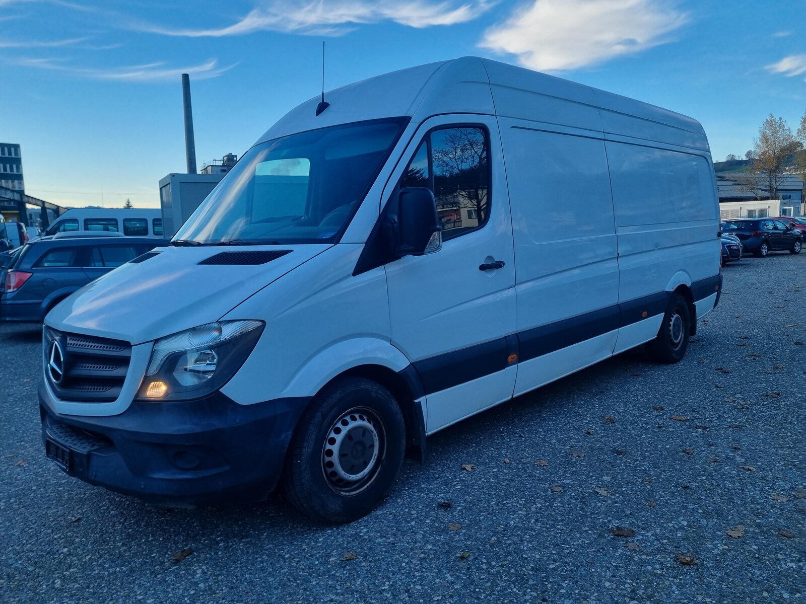 MERCEDES-BENZ 316, Diesel, Second hand / Used, Manual - 2