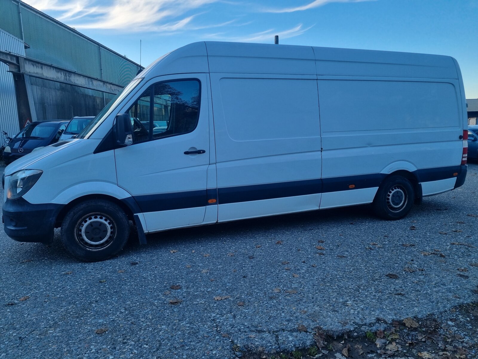 MERCEDES-BENZ 316, Diesel, Second hand / Used, Manual - 3