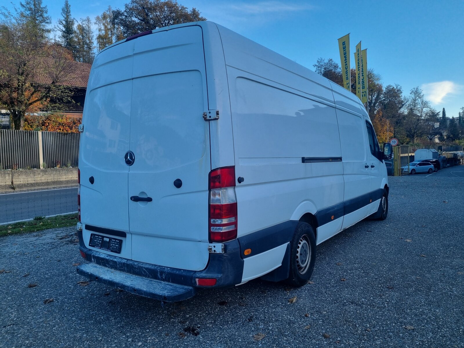 MERCEDES-BENZ 316, Diesel, Second hand / Used, Manual - 5