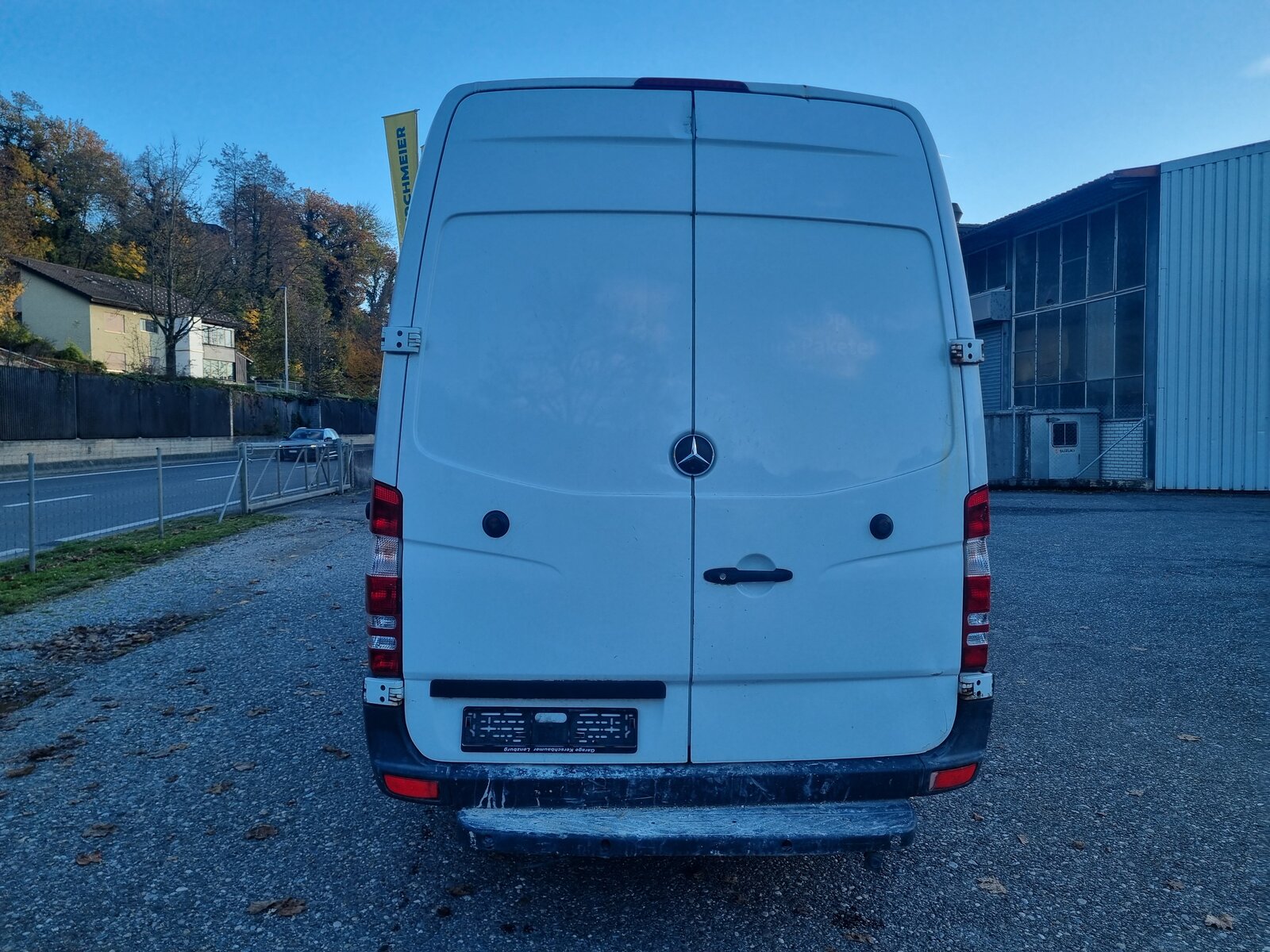 MERCEDES-BENZ 316, Diesel, Second hand / Used, Manual - 6