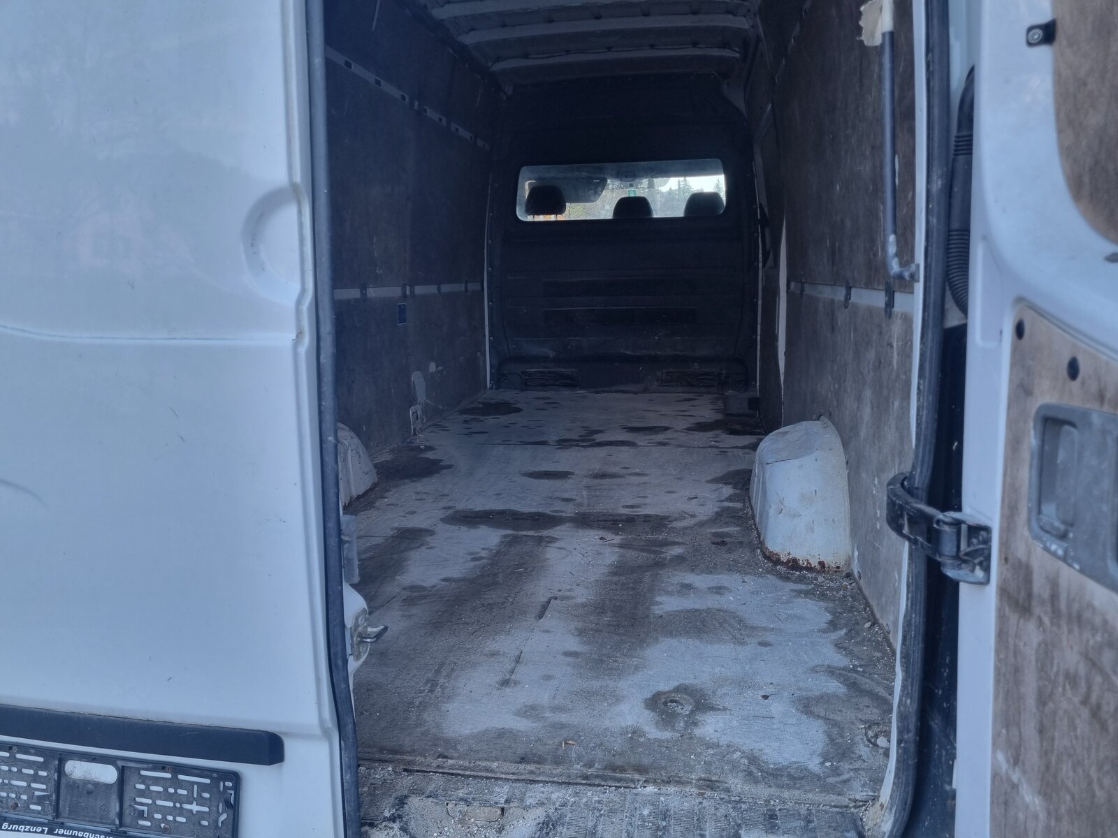 MERCEDES-BENZ 316, Diesel, Second hand / Used, Manual - 7