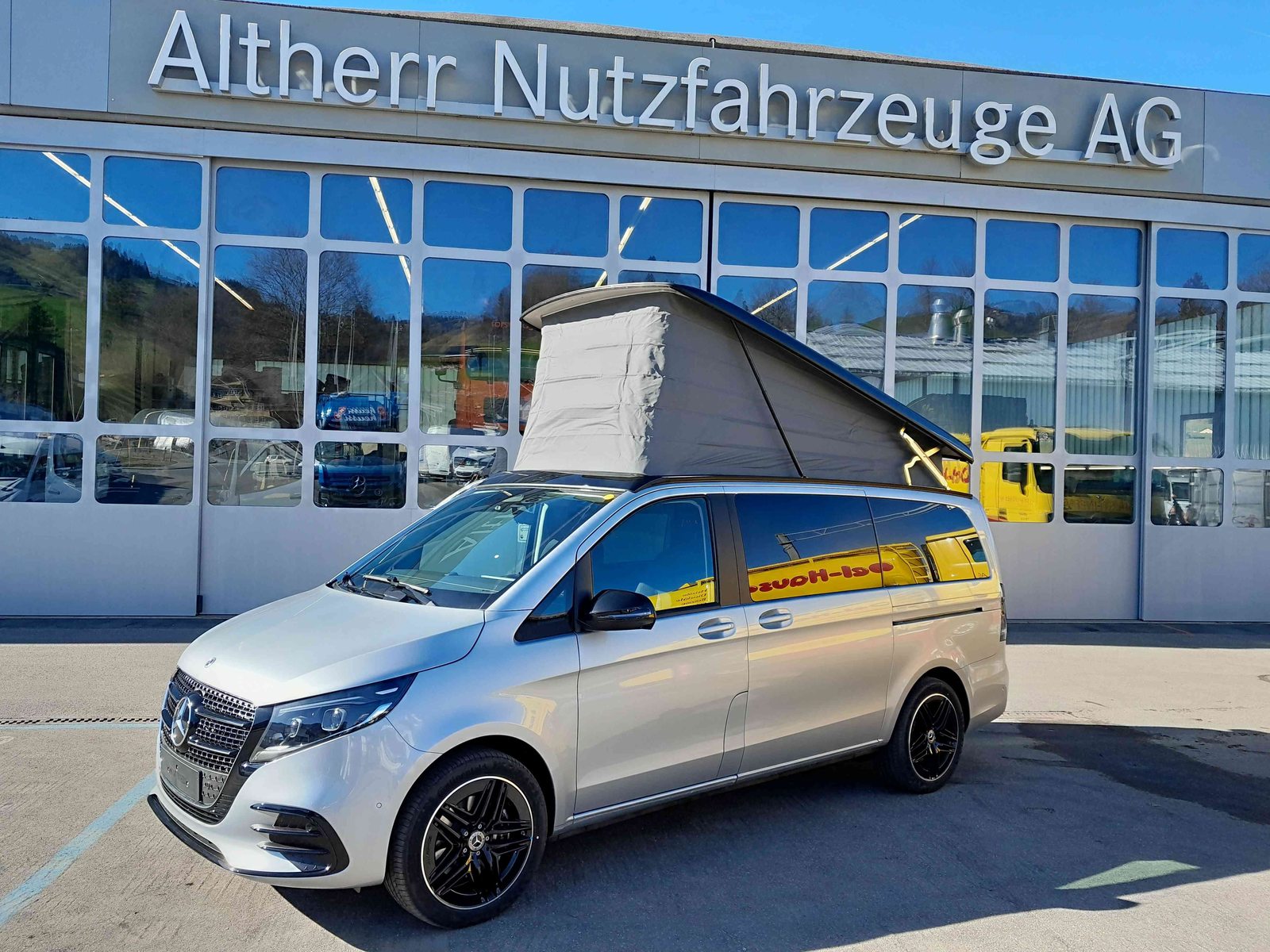 MERCEDES-BENZ Horizon 300d lang 4x4, Diesel, Voiture nouvelle, Automatique - 2