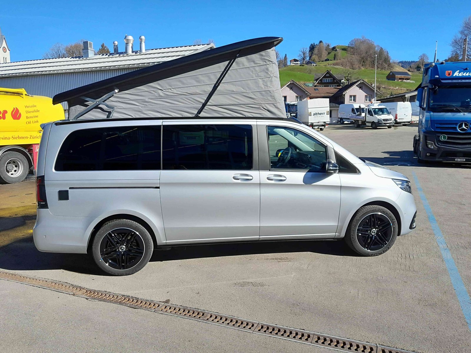 MERCEDES-BENZ Horizon 300d lang 4x4, Diesel, Voiture nouvelle, Automatique - 7