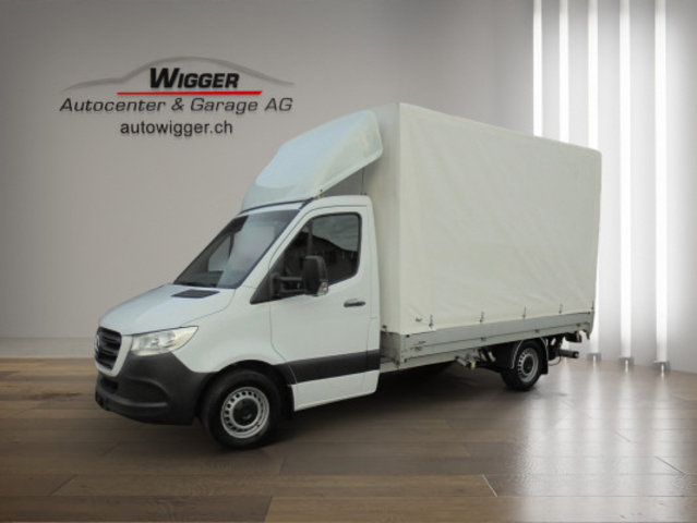 MERCEDES-BENZ 314 CDI Standart A FWD, Occasion / Gebraucht, Automatik - 2