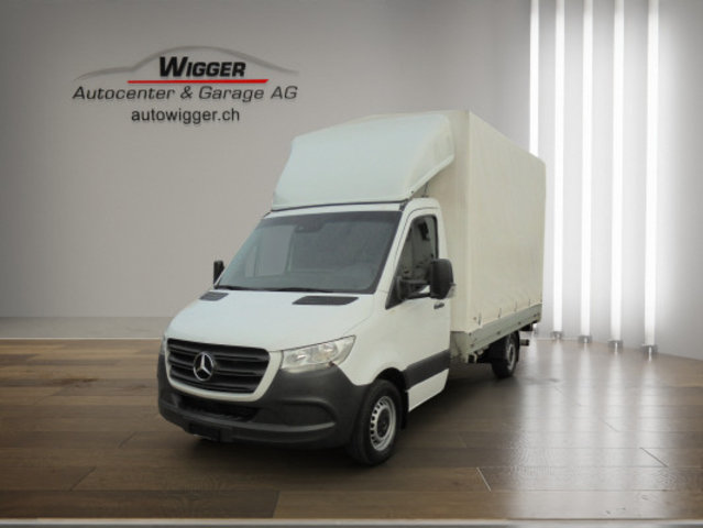 MERCEDES-BENZ 314 CDI Standart A FWD, Occasion / Gebraucht, Automatik - 4