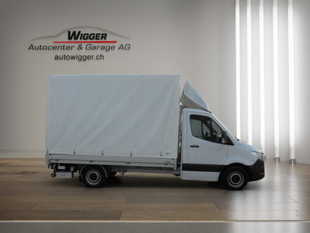 MERCEDES-BENZ 314 CDI Standart A FWD, Occasion / Gebraucht, Automatik - 6