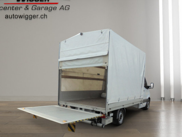 MERCEDES-BENZ 314 CDI Standart A FWD, Occasion / Gebraucht, Automatik - 7