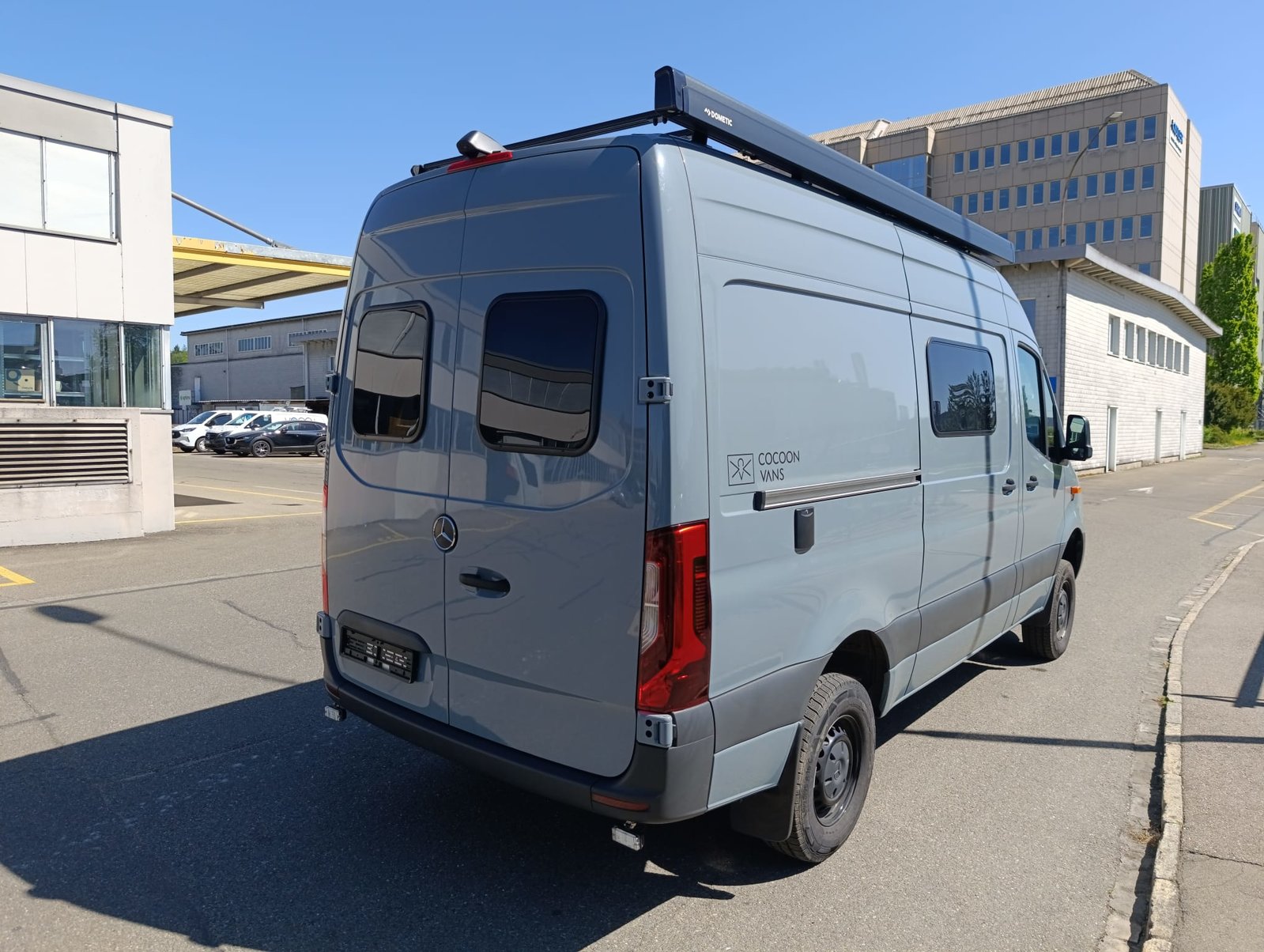 MERCEDES-BENZ 319 CDI 4x4, Diesel, Occasion / Gebraucht, Automatik - 3