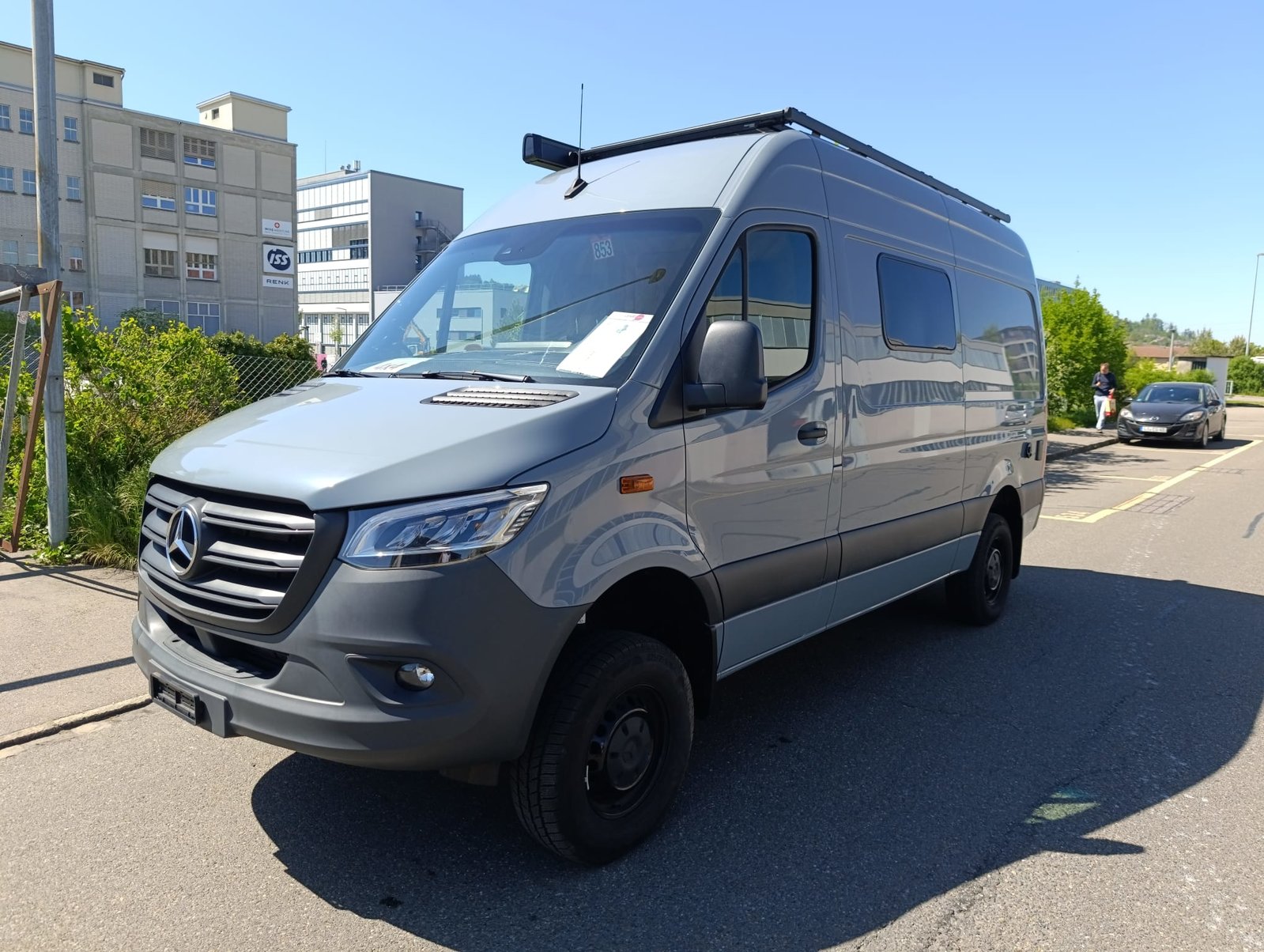 MERCEDES-BENZ 319 CDI 4x4, Diesel, Occasion / Gebraucht, Automatik - 5