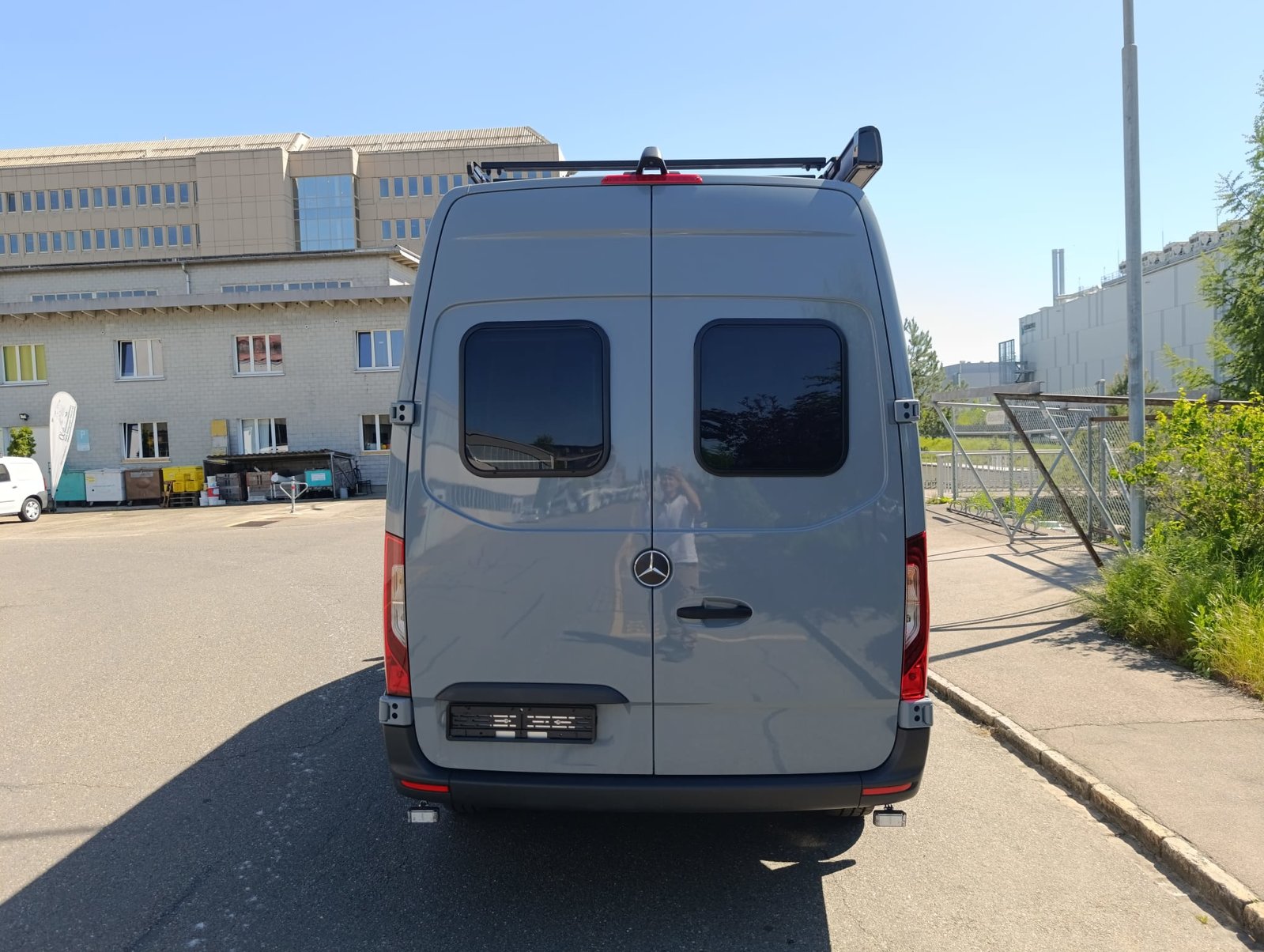 MERCEDES-BENZ 319 CDI 4x4, Diesel, Occasion / Gebraucht, Automatik - 6