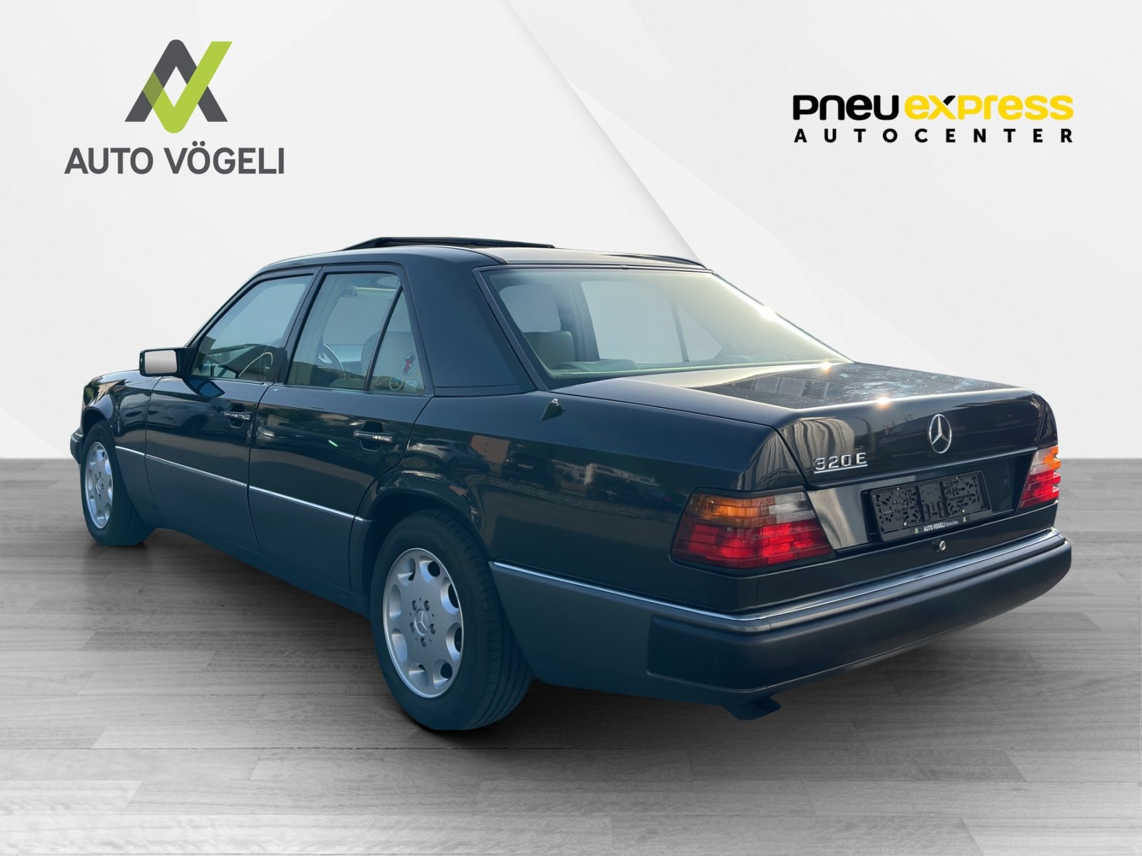 MERCEDES-BENZ 320 E, Essence, Occasion / Utilisé, Manuelle - 4