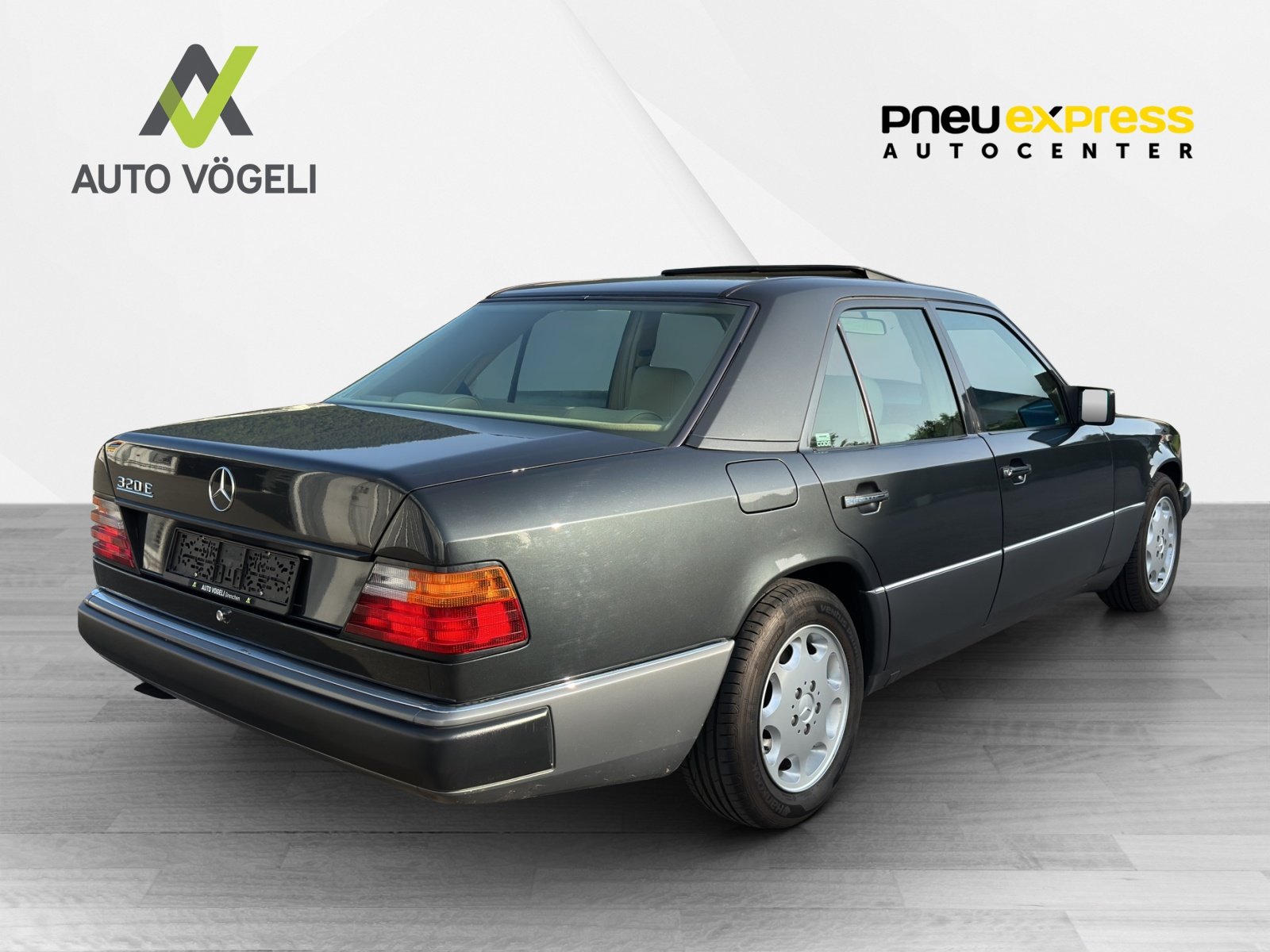 MERCEDES-BENZ 320 E, Essence, Occasion / Utilisé, Manuelle - 6