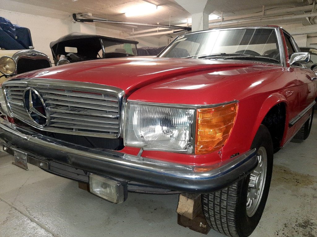 MERCEDES-BENZ SL, Essence, Voiture de collection, Automatique - 2