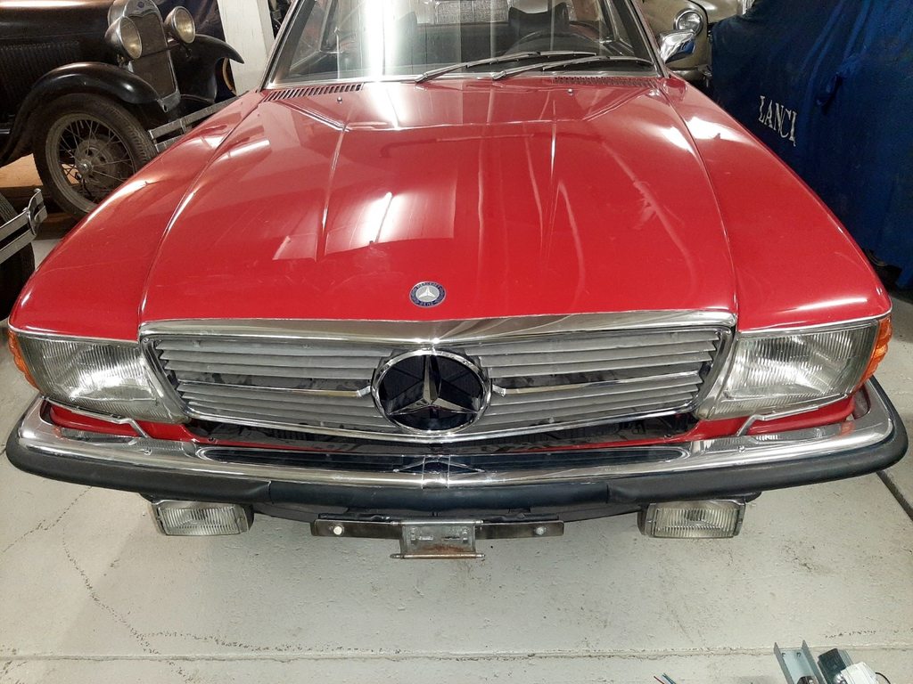 MERCEDES-BENZ SL, Essence, Voiture de collection, Automatique - 3