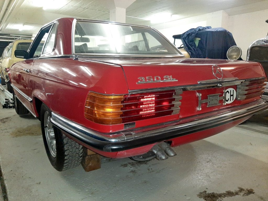 MERCEDES-BENZ SL, Essence, Voiture de collection, Automatique - 4