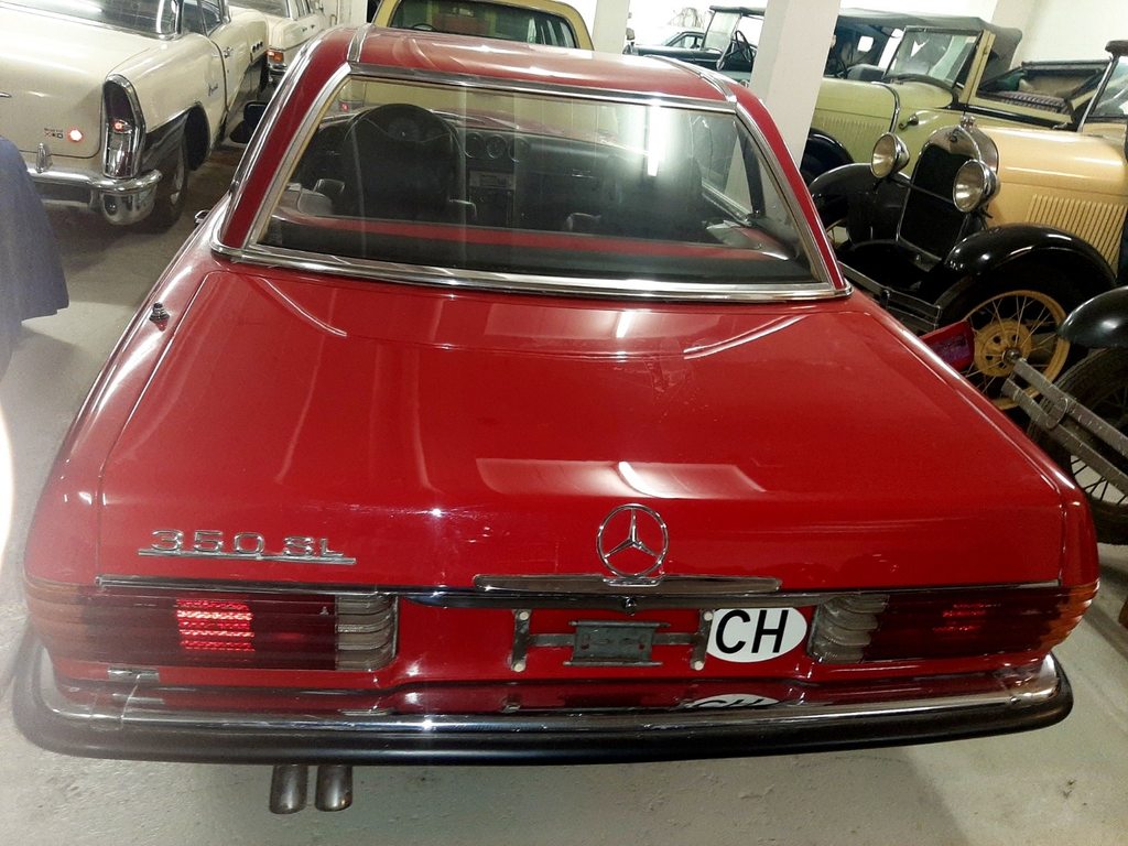 MERCEDES-BENZ SL, Essence, Voiture de collection, Automatique - 5