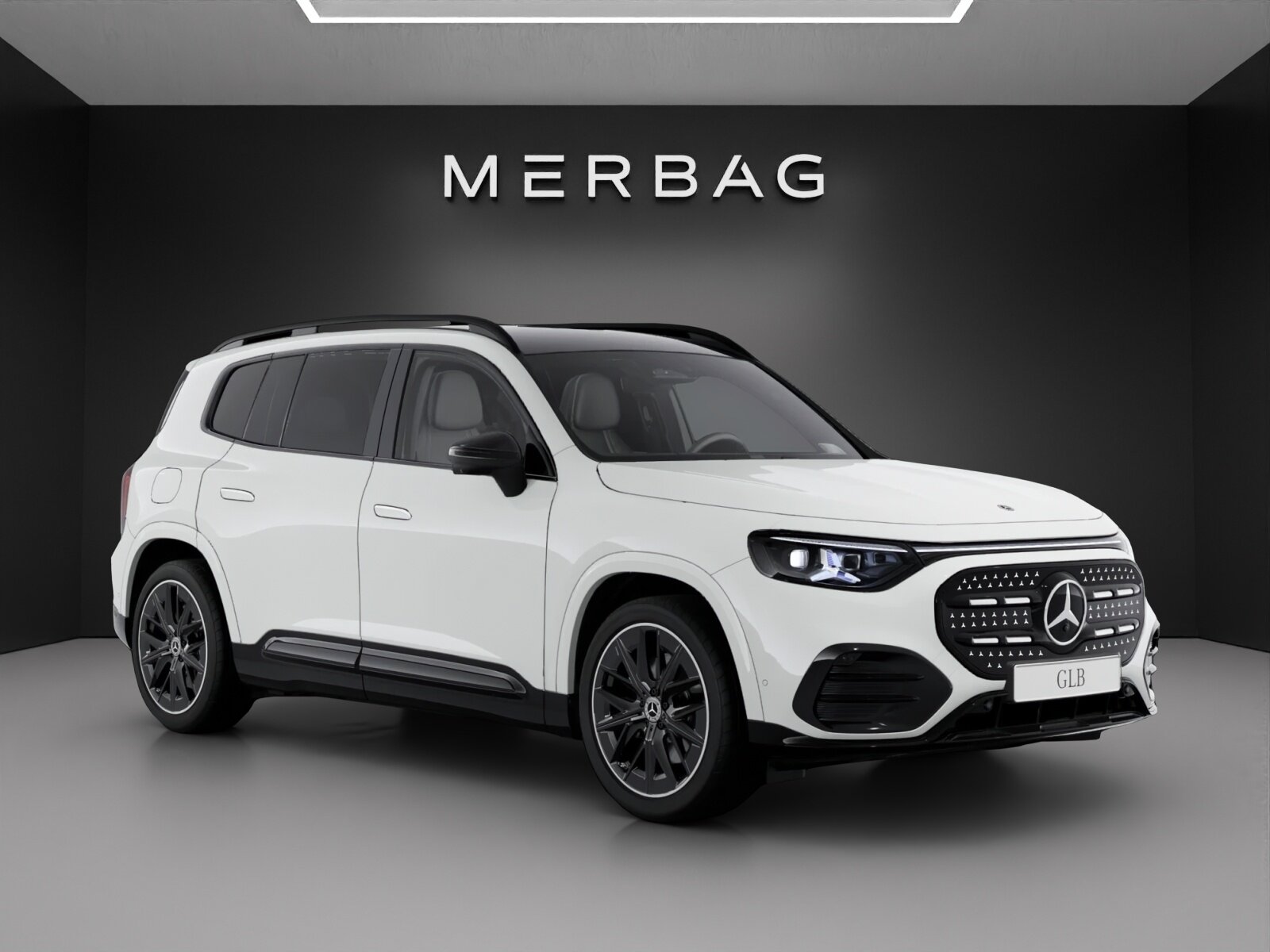 MERCEDES-BENZ GLB 350 85kWh EQ 4 Matic