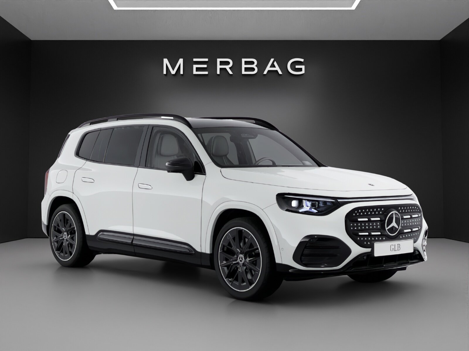 MERCEDES-BENZ GLB 350 85kWh EQ 4 Matic