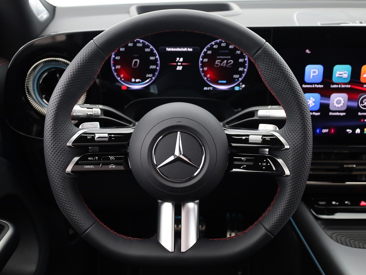 MERCEDES-BENZ GLB 350 85kWh EQ 4 Matic, Elektro, Neuwagen, Automatik - 6