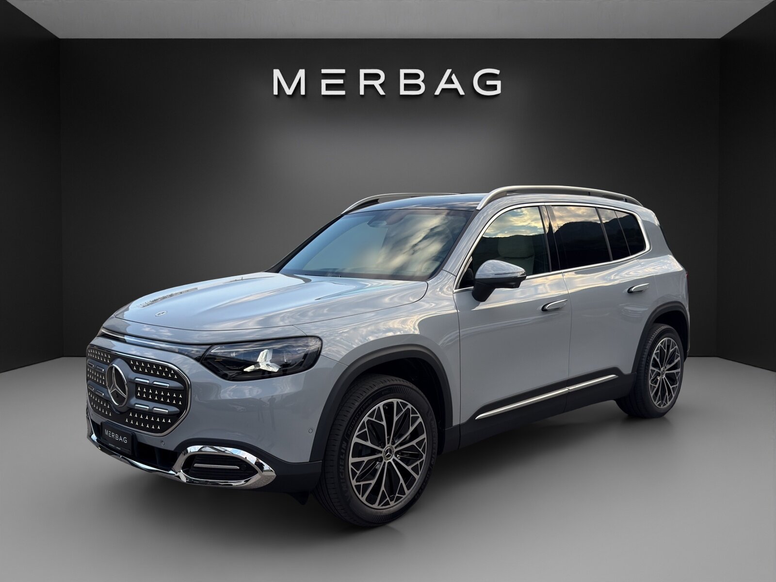 MERCEDES-BENZ GLB 350 85kWh EQ 4 Matic