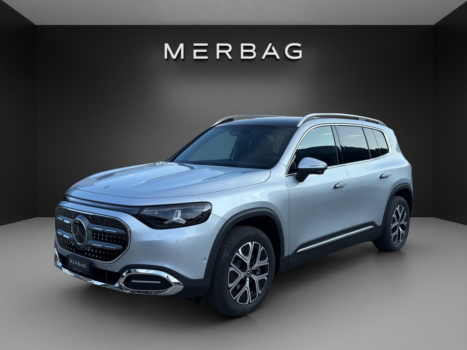 MERCEDES-BENZ GLB 350 85kWh EQ 4 Matic