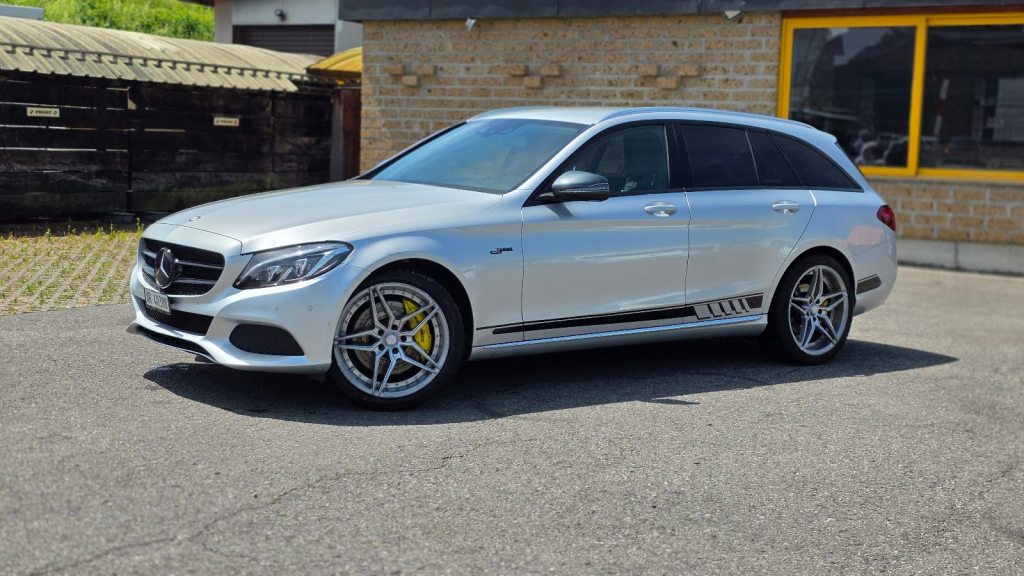 MERCEDES-BENZ 350 C 350 e AMG Line, Plug-in-Hybrid Benzin/Elektro, Occasion / Gebraucht, Automatik - 2