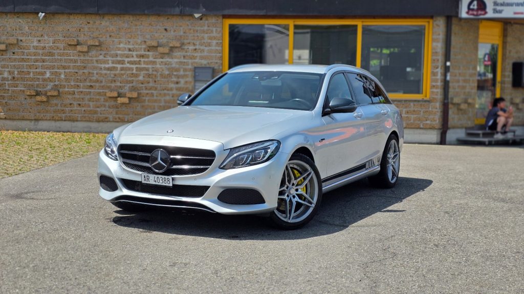 MERCEDES-BENZ 350 C 350 e AMG Line