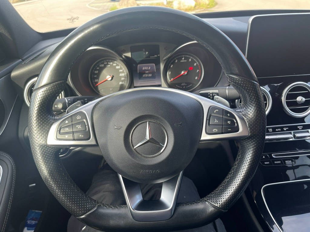 MERCEDES-BENZ C 350 e Avantgarde, Plug-in-Hybrid Benzina/Elettrica, Occasioni / Usate, Automatico - 3