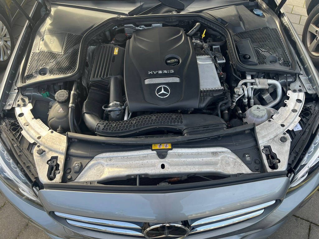 MERCEDES-BENZ C 350 e Avantgarde, Plug-in-Hybrid Benzina/Elettrica, Occasioni / Usate, Automatico - 4