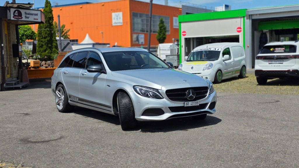 MERCEDES-BENZ 350 C 350 e AMG Line, Plug-in-Hybrid Benzin/Elektro, Occasion / Gebraucht, Automatik - 5