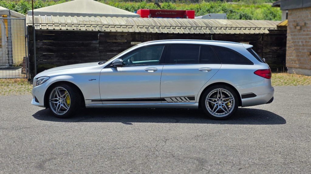 MERCEDES-BENZ 350 C 350 e AMG Line, Plug-in-Hybrid Benzin/Elektro, Occasion / Gebraucht, Automatik - 6