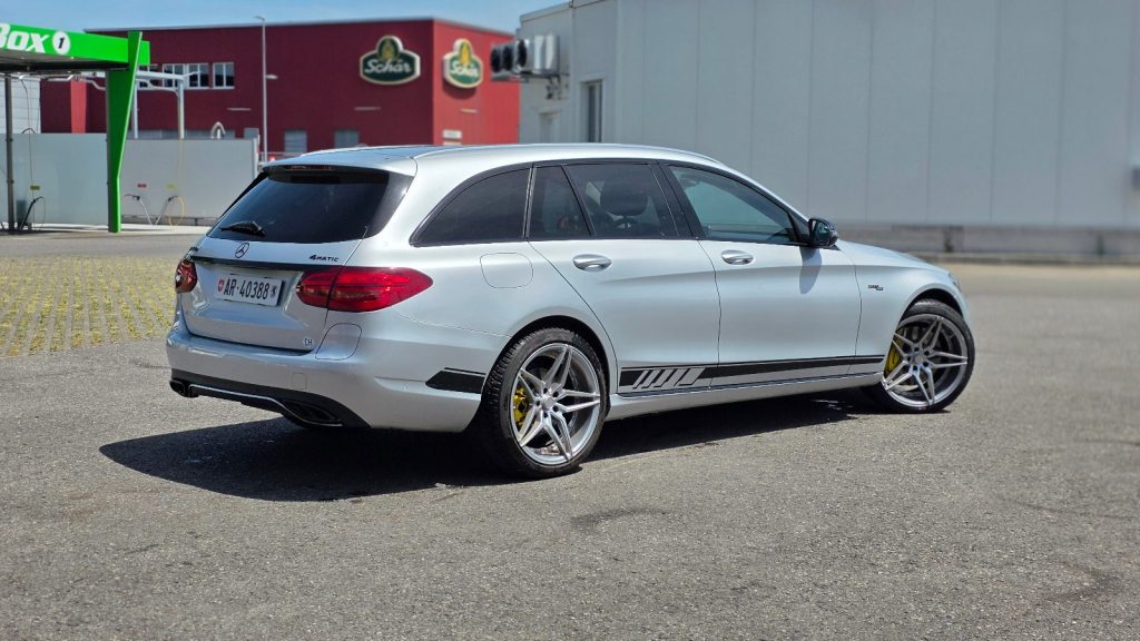 MERCEDES-BENZ 350 C 350 e AMG Line, Plug-in-Hybrid Benzin/Elektro, Occasion / Gebraucht, Automatik - 3