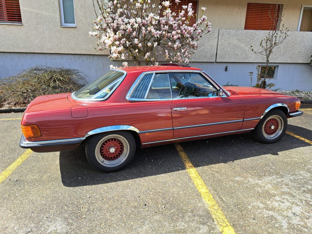 MERCEDES-BENZ 350 SLC, Benzin, Occasion / Gebraucht, Automatik - 7