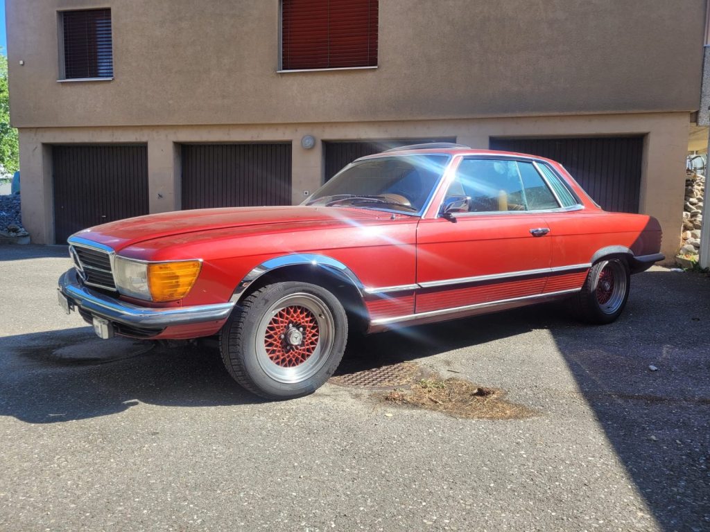 MERCEDES-BENZ 350 SLC, Benzin, Occasion / Gebraucht, Automatik - 2