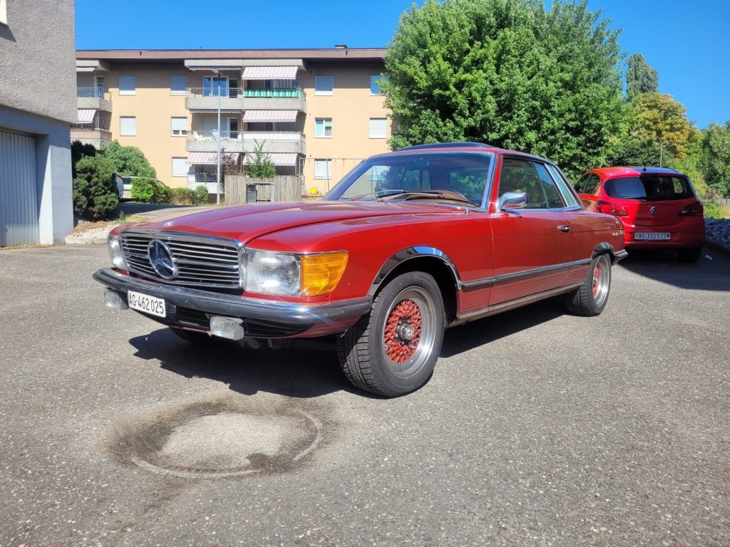 MERCEDES-BENZ 350 SLC, Benzin, Occasion / Gebraucht, Automatik - 3