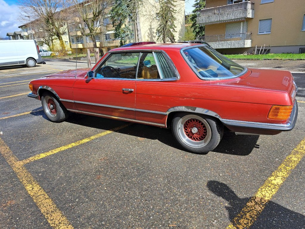 MERCEDES-BENZ 350 SLC, Benzin, Occasion / Gebraucht, Automatik - 6