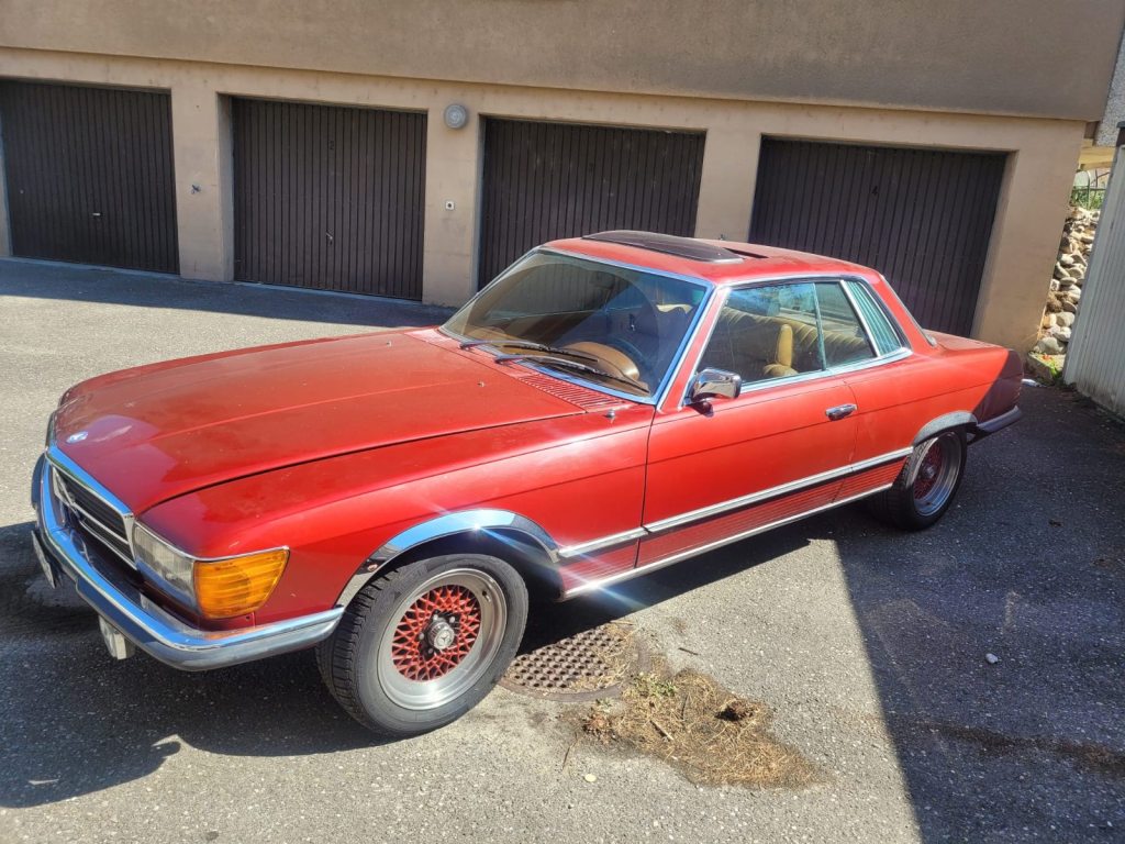 MERCEDES-BENZ 350 SLC, Benzin, Occasion / Gebraucht, Automatik - 5