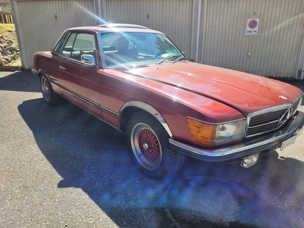 MERCEDES-BENZ 350 SLC, Benzin, Occasion / Gebraucht, Automatik - 4