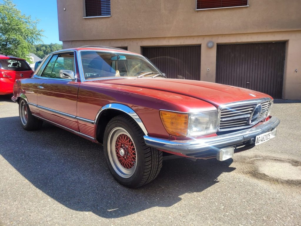 MERCEDES-BENZ 350 SLC