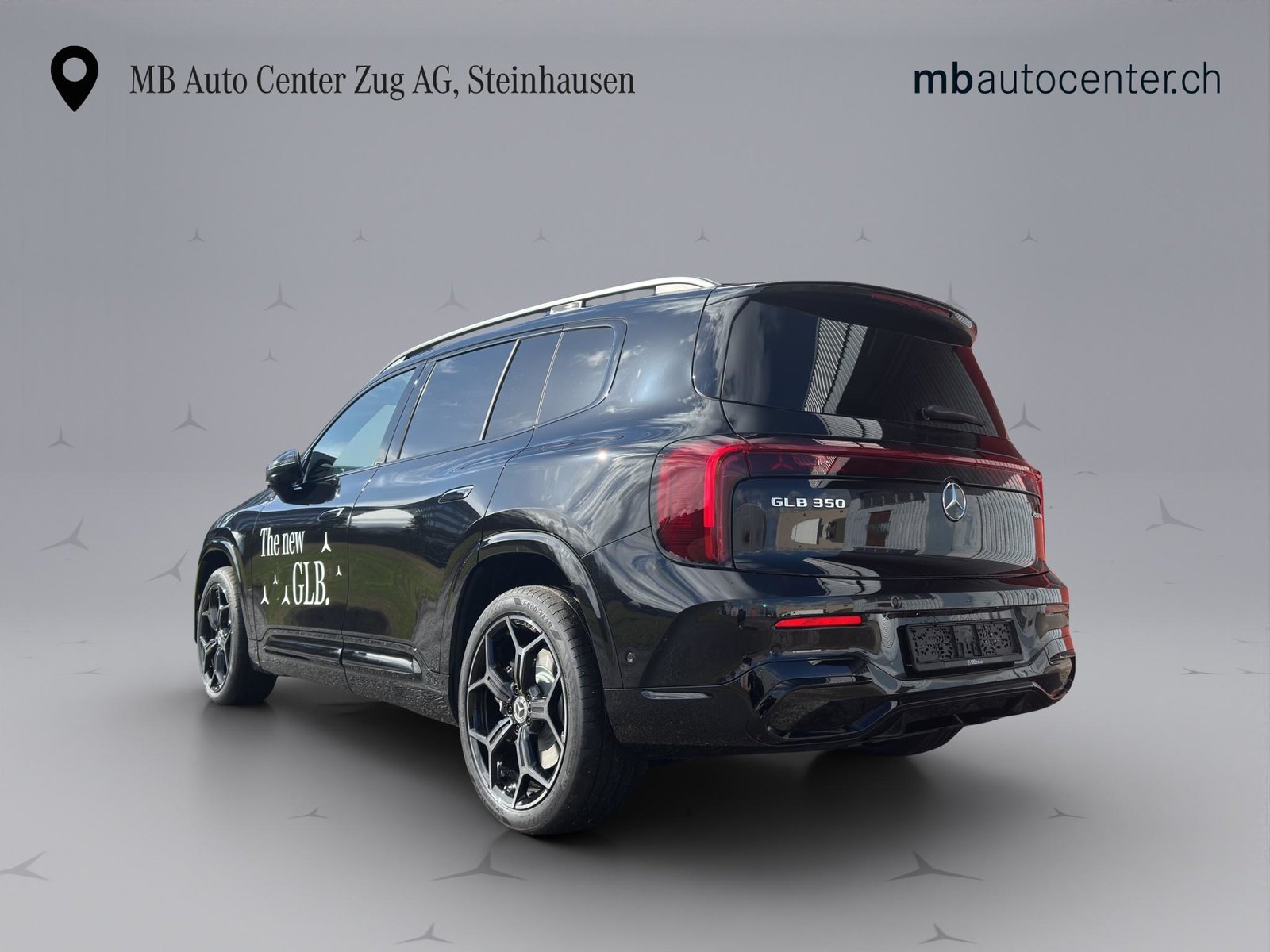 MERCEDES-BENZ GLB 350 4matic, Électrique, Voiture nouvelle, Automatique - 4