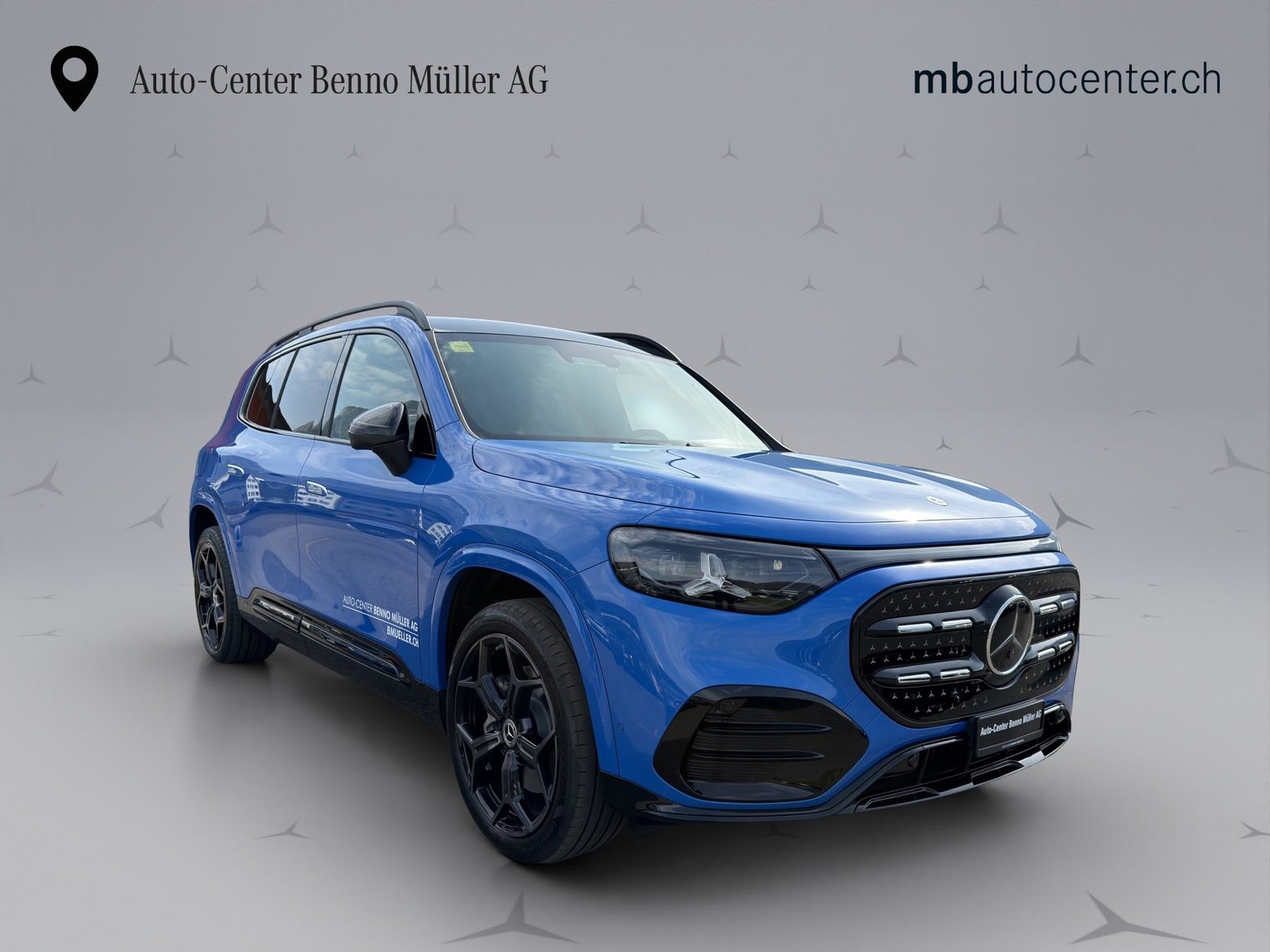 MERCEDES-BENZ GLB 350 4matic, Elektro, Neuwagen, Automatik - 7
